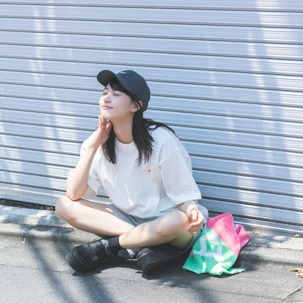 オムライス Tシャツ [バニラホワイト]