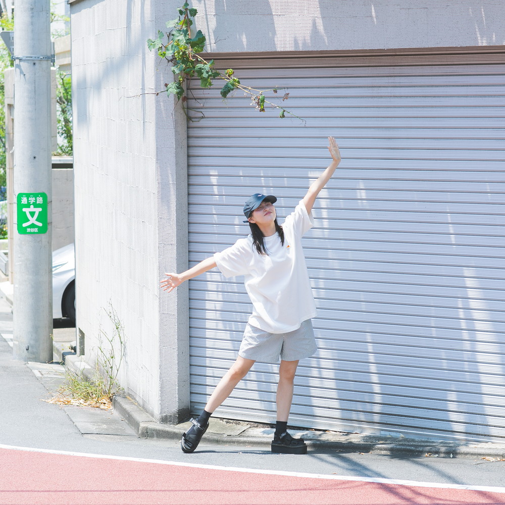 オムライス Tシャツ [バニラホワイト]