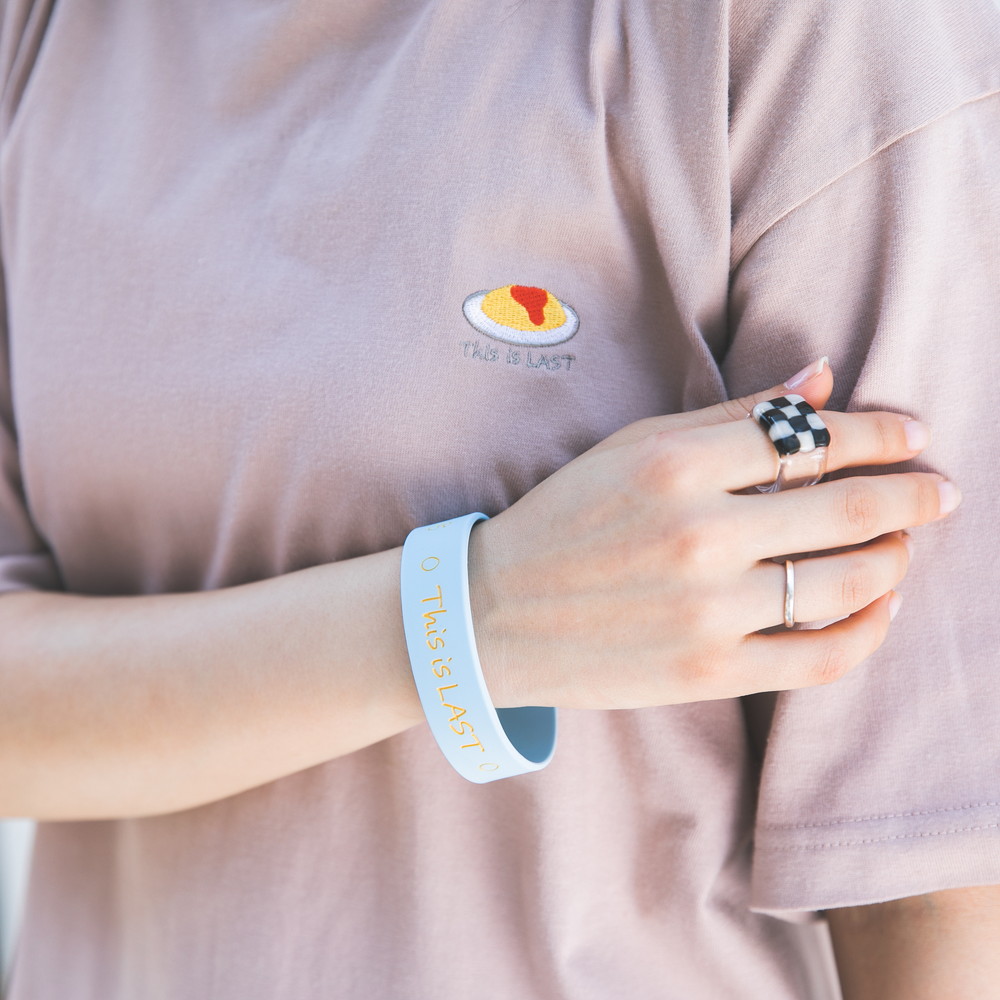 オムライスラバーバンド [スカイブルー]