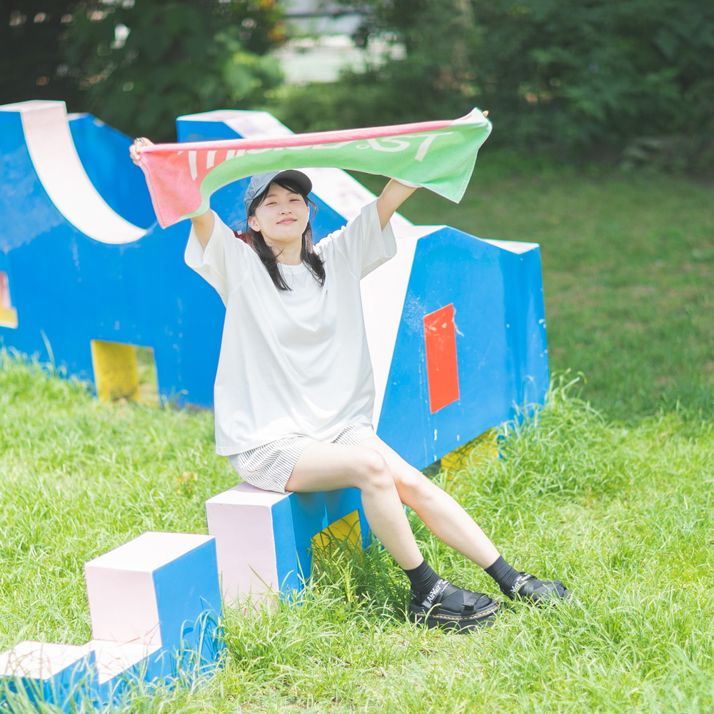 ロゴタオル[ストロベリー]