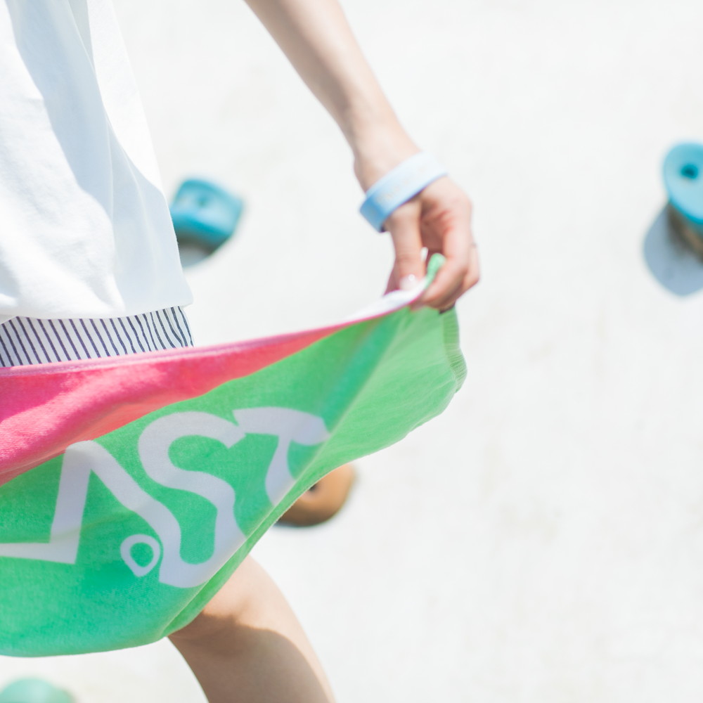 ロゴタオル[ストロベリー]