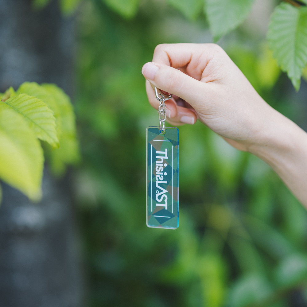 ロゴアクリルキーホルダー [ステンドグラス]