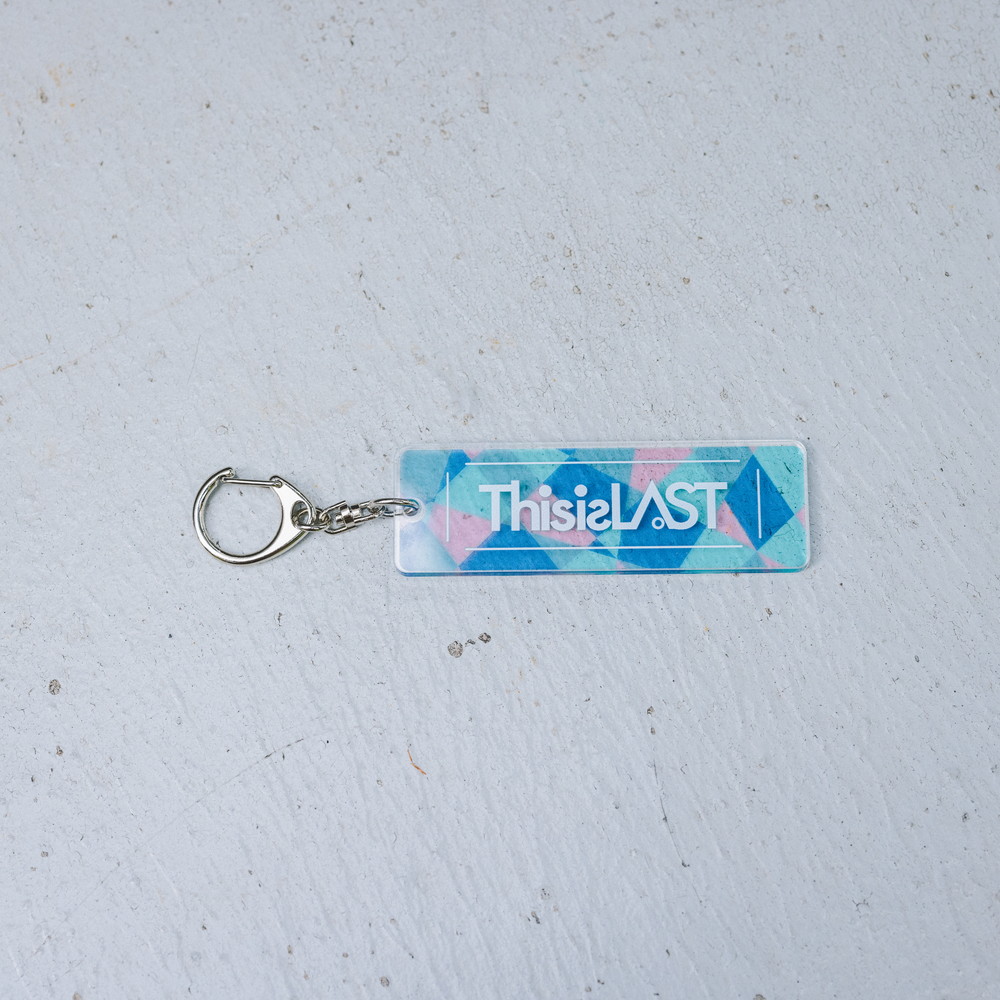 ロゴアクリルキーホルダー [ステンドグラス]