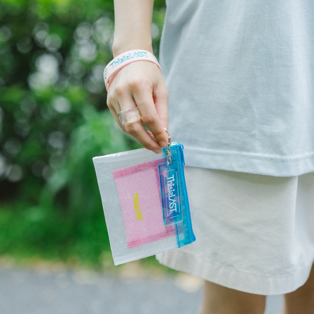 ロゴアクリルキーホルダー [ステンドグラス]