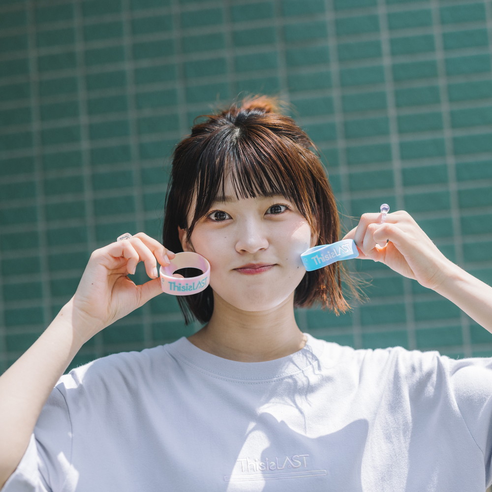 ラバーバンド [マーブル・ブルーパープル]