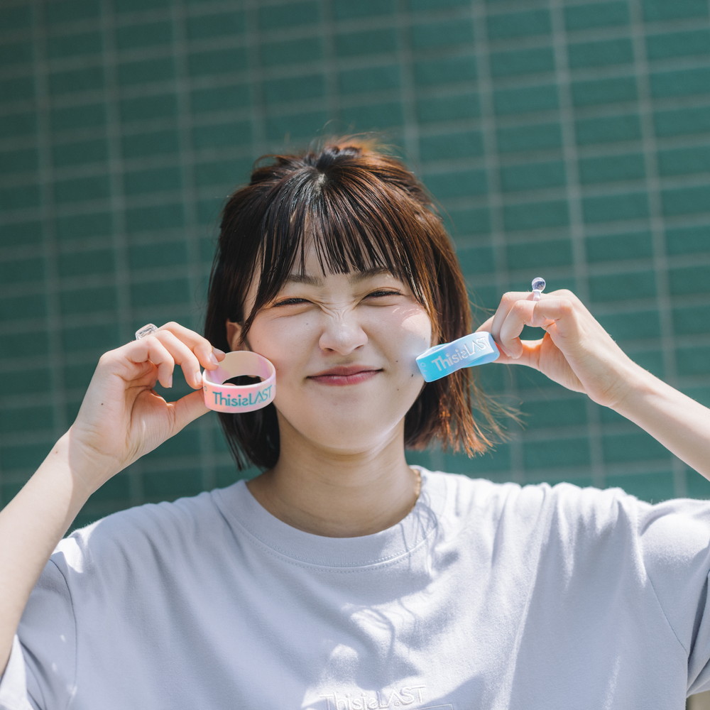 ラバーバンド [マーブル・ブルーパープル]