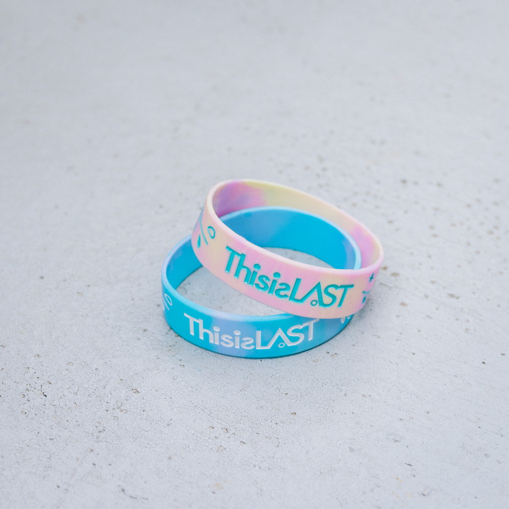 ラバーバンド [マーブル・ブルーパープル]