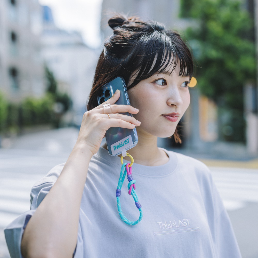 フォンタブストラップ [アクアグリーン]