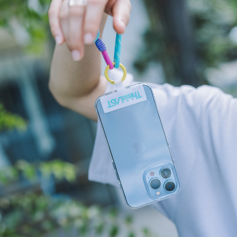 フォンタブストラップ [アクアグリーン]