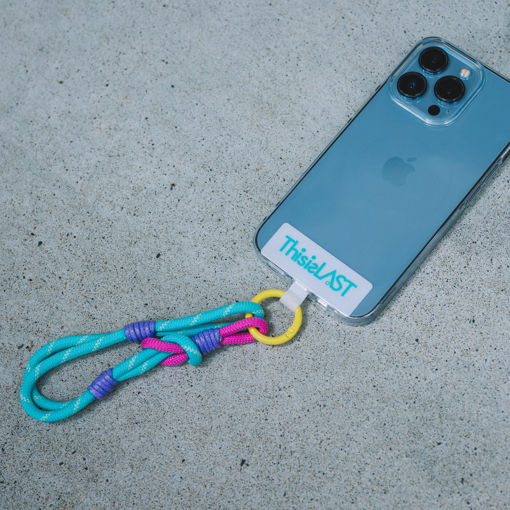 フォンタブストラップ [アクアグリーン]