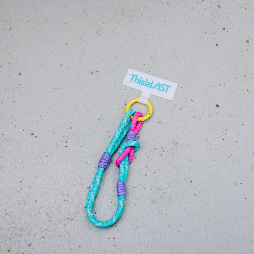 フォンタブストラップ [アクアグリーン]