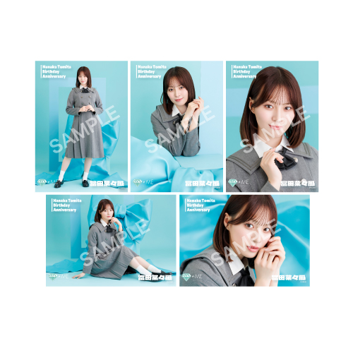 商品詳細ページ | ≠ME OFFICIAL SHOP | 冨田菜々風生誕記念セット2025