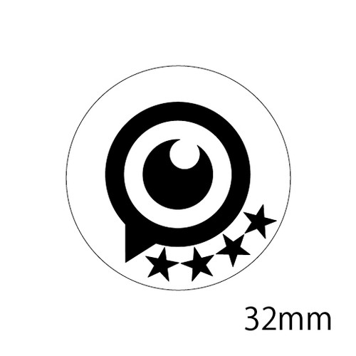 ロゴロゴ缶バッジセット