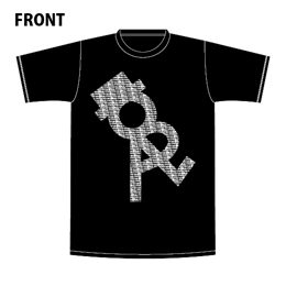 ORALくんTシャツ【ブラック】