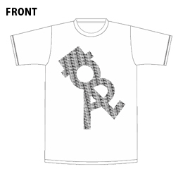 ORALくんTシャツ【ホワイト】