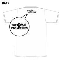 ORALくんTシャツ【ホワイト】