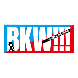 BKW!!!タオル【水色/赤】