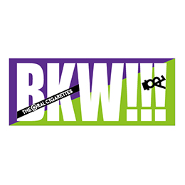 BKW!!!タオル【紫/黄緑】