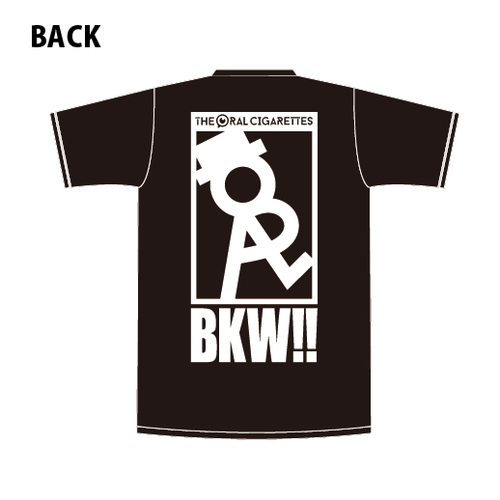 目立ちたがりロゴTシャツ