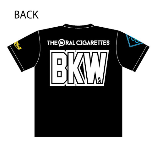 THE ORAL CIGARETTES Tシャツ Mサイズ 商品詳細ページ | THE ORAL CIGARETTES OFFICIAL SHOP | BKW!! SPORTS