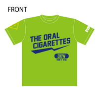 BKW!! SPORTS Tシャツ 2016/ライム