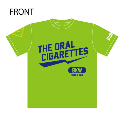 BKW!! SPORTS Tシャツ 2016/ライム