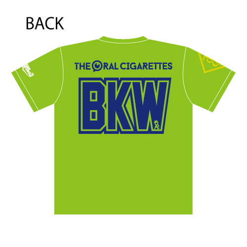 BKW!! SPORTS Tシャツ 2016/ライム