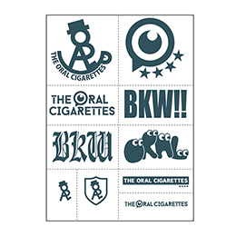 ロゴまみれボディーシール