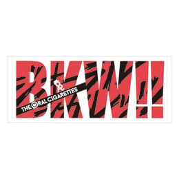 BKW!!カタカナコラボタオル