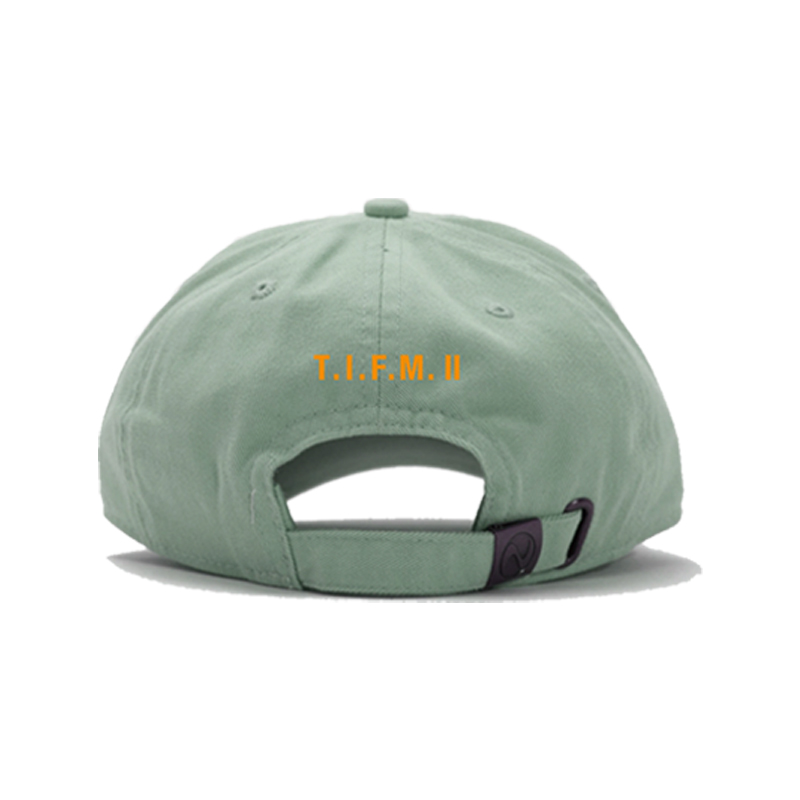 もう画伯とは言わせないキャップ(メガネ)(green tea)