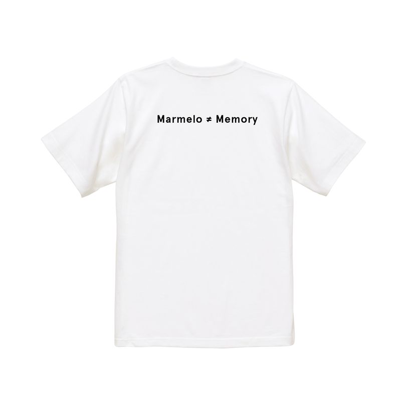 マルメロって覚えらんないなTシャツ(White)