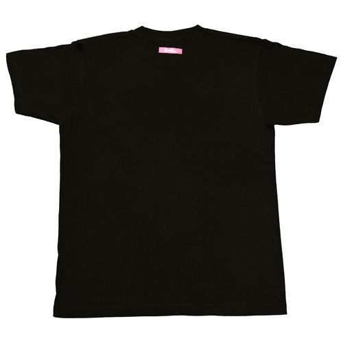 【とた】Logo T-shirts "Pink" [Black]