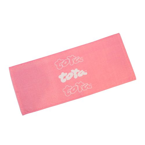 【とた】Logo Towel [Pink]