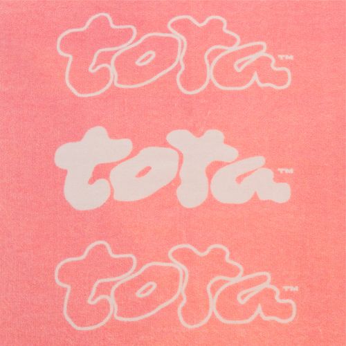 【とた】Logo Towel [Pink]