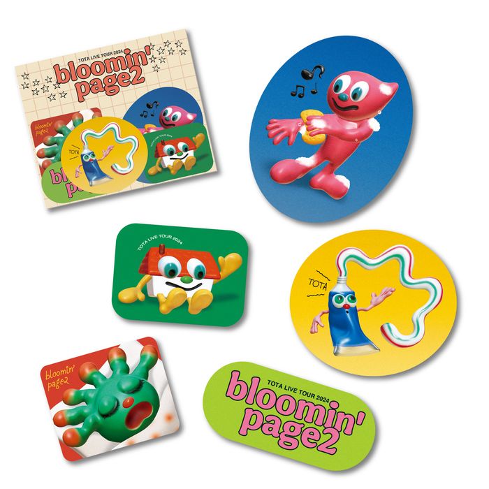 【とた】Page2 Sticker Set