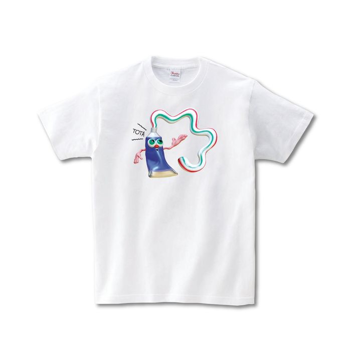 【とた】Page2 T-shirts [White]
