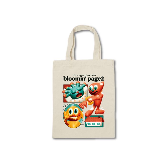 【とた】Page2 Tote Bag