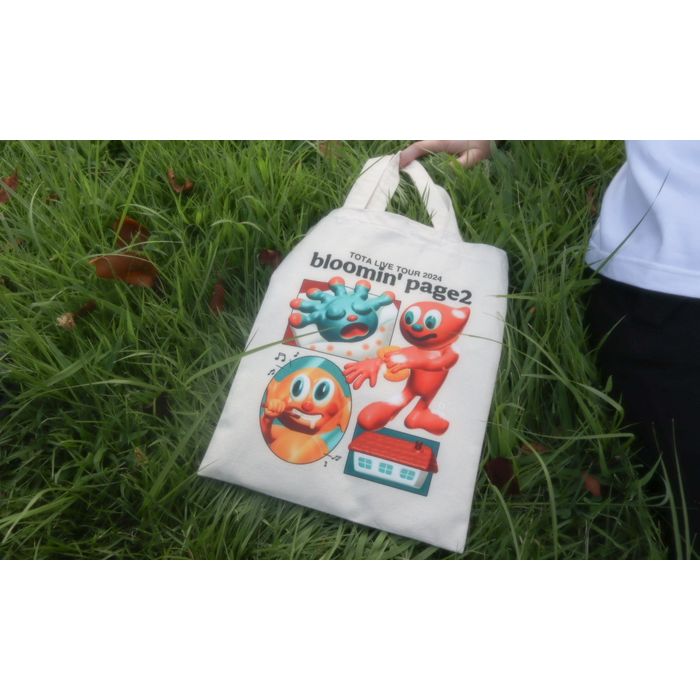 【とた】Page2 Tote Bag