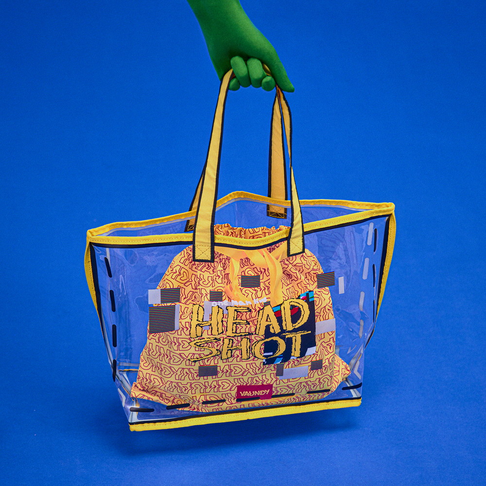 商品詳細ページ | Vaundy ONLINE STORE | Clear Tote Bag “HEADSHOT”