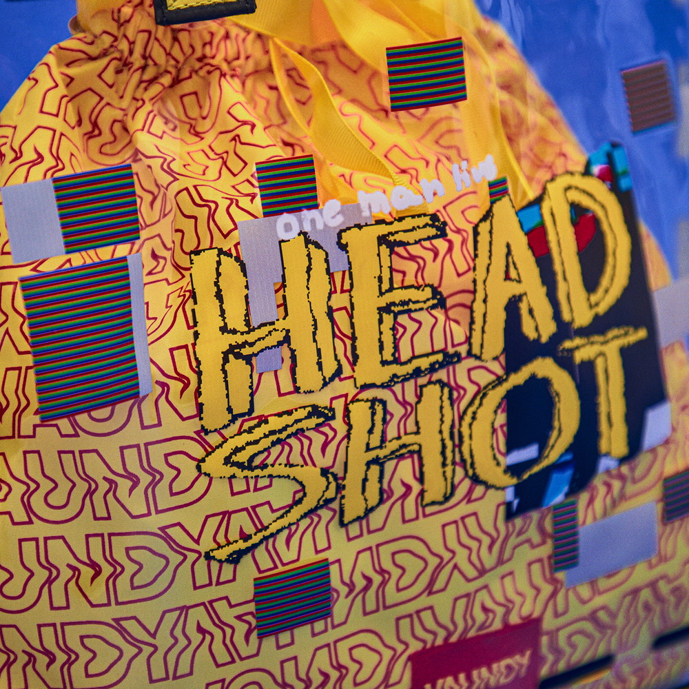 Clear Tote Bag “HEADSHOT” 