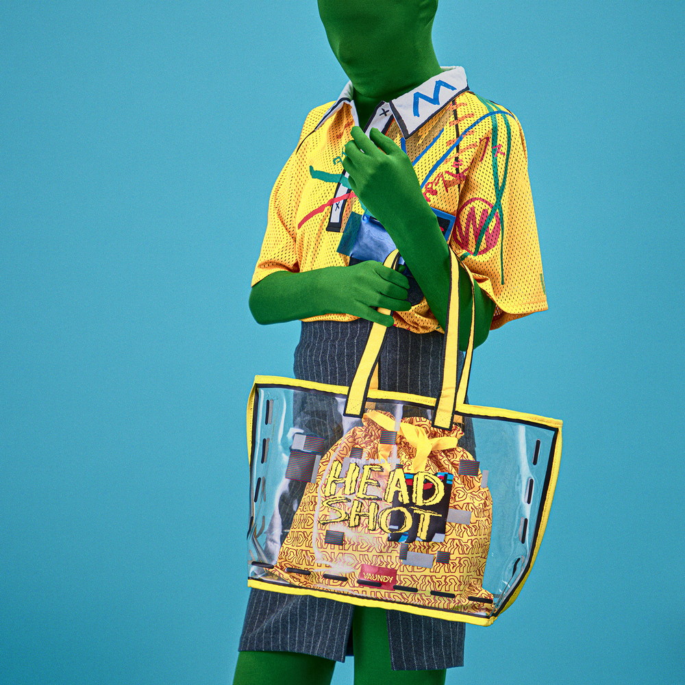 商品詳細ページ | Vaundy ONLINE STORE | Clear Tote Bag “HEADSHOT”
