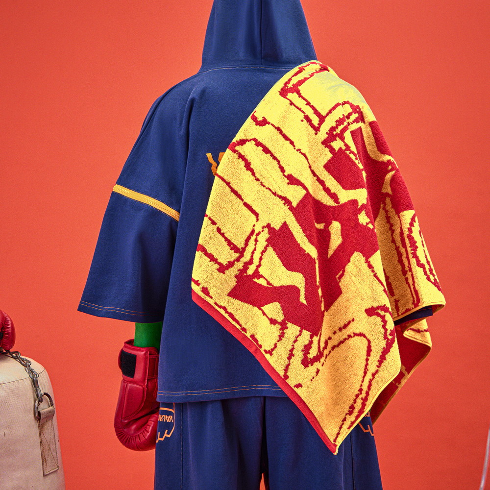 Logo Big Towel “HEADSHOT” 