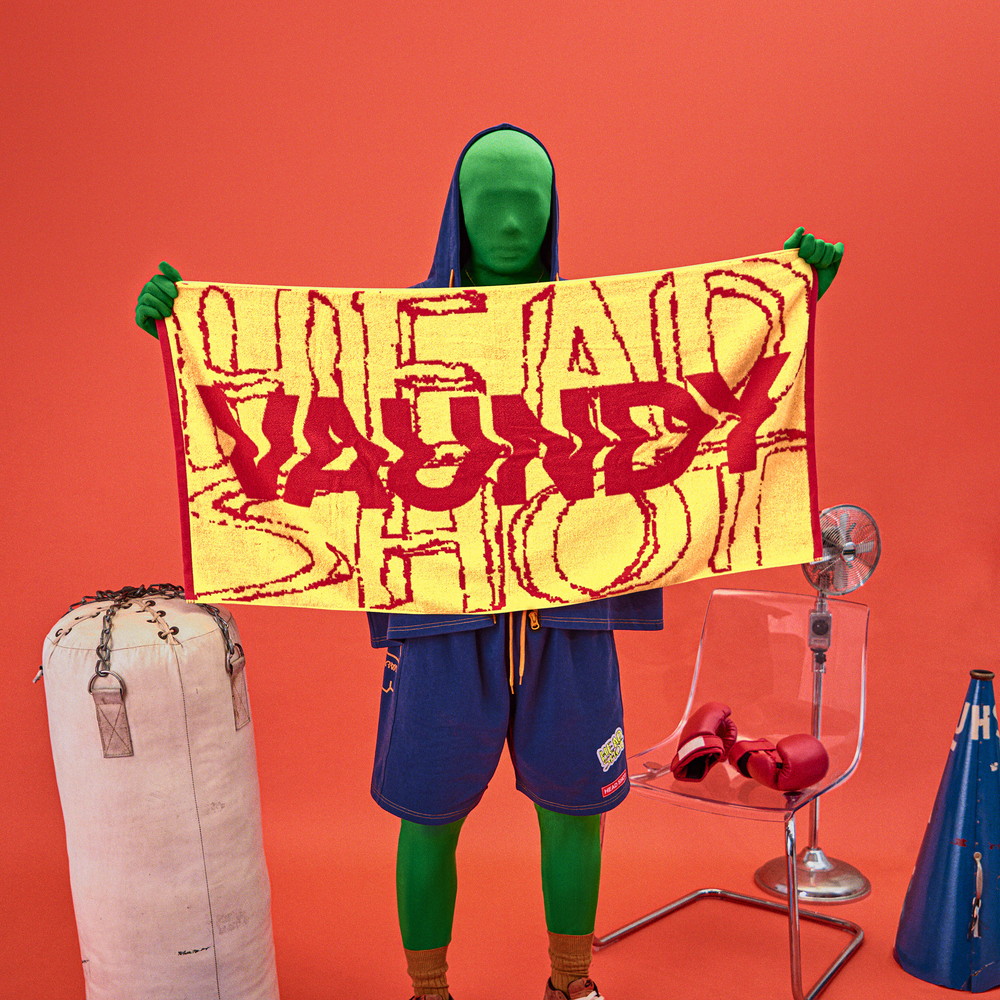 Logo Big Towel “HEADSHOT” 