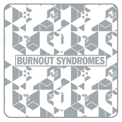 【BURNOUT SYNDROMES】白銀ハンドタオル