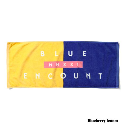 2021年冬フェス Face towel