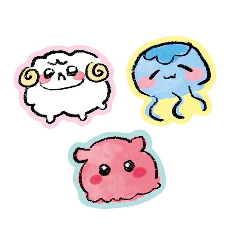 【Apollo Bay】月音こな こながめでたい日2025  GOODS  こなすてっか～