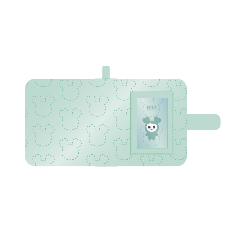 フォトカードケース Designed by MINA