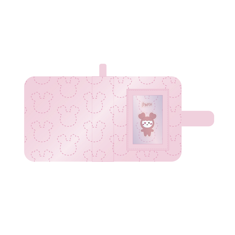 フォトカードケース Designed by MOMO