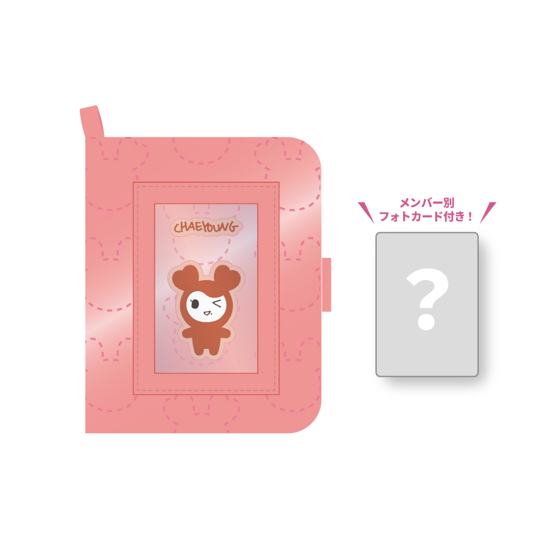 フォトカードケース Designed by CHAEYOUNG
