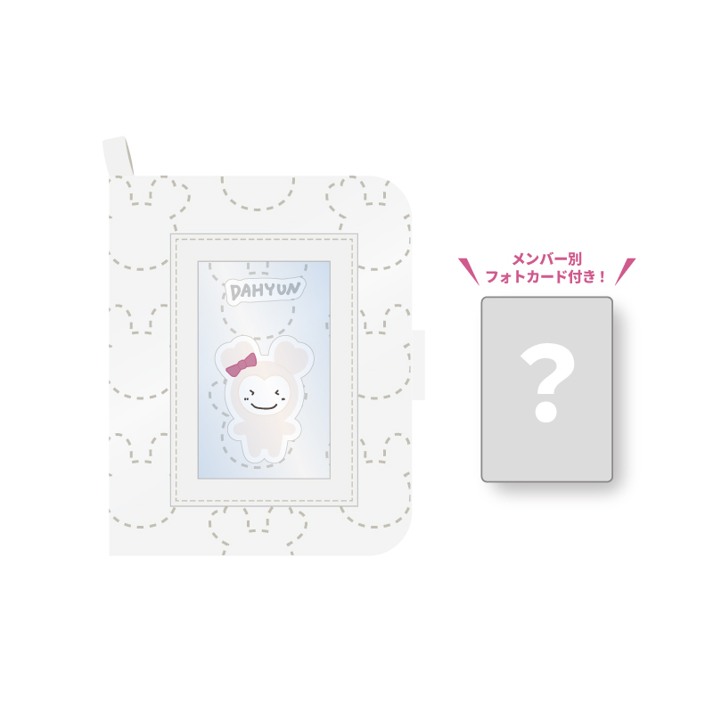 フォトカードケース Designed by DAHYUN